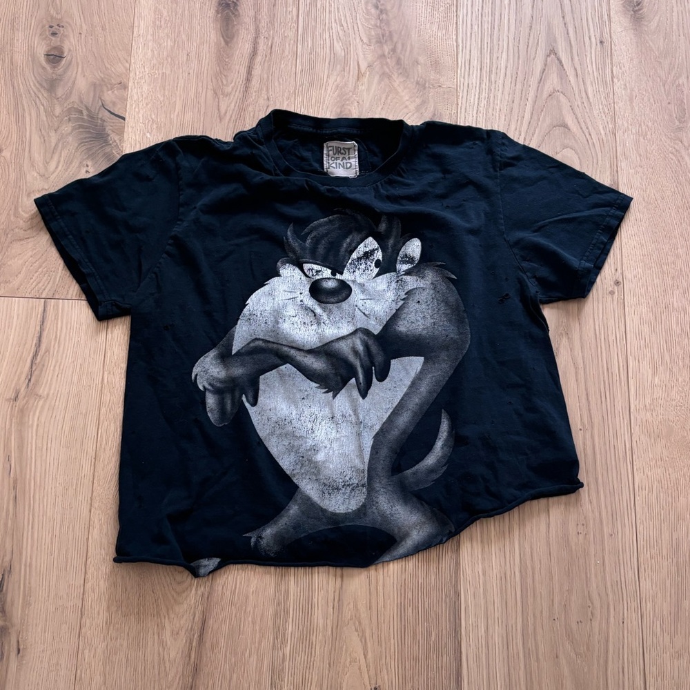 LF Furst of a Kind Graphic Tee Size M Distressed